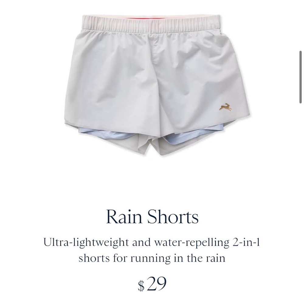 Tracksmith Rain Shorts